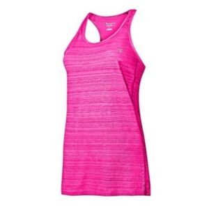 Champion Pinksicle Bright Pink Lightweight Racerback Athletic Tank Top Small